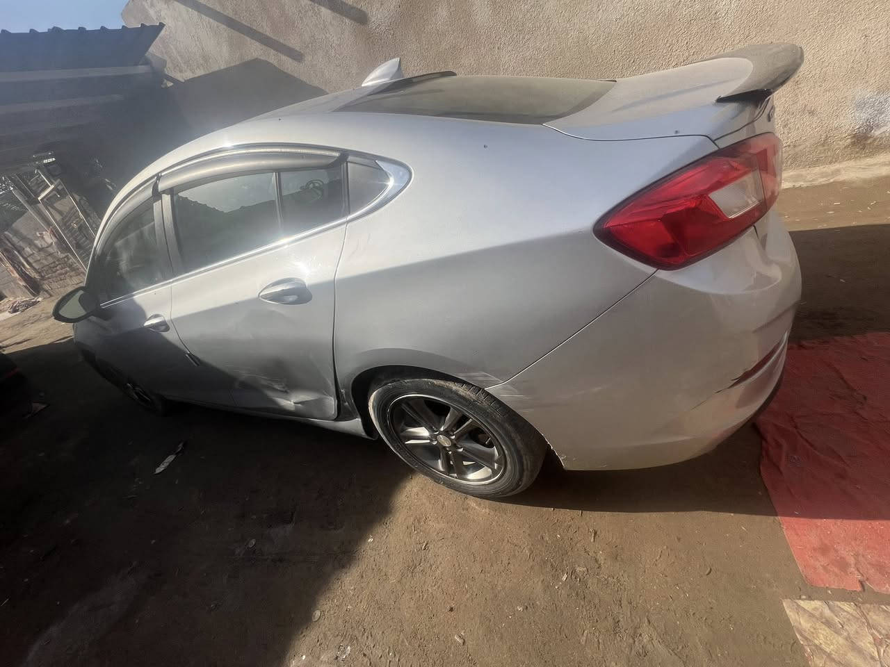 سلاام عليكم سياره كروز مديل 2018امريكي سياره مكينه وكير كفاله وكهربائيات كلهه شقاله وتدفه وتبريد وتدفه كشنات وشاشه وكامره كلهه جاهزه حادثه امريكه فقط جامله جهت سايق وصوره نزلته بلمنشور وهنا بيهه صارت طخات ما مصلحهن سياره بسمي رقم بصر انكليزي سنويه جديده لل31 مكاني البصره الهارثه قرب طاقه كهربائية سعرها 75 ورقه رقم الهاتف *********** ا
