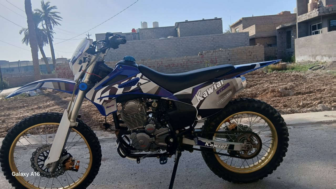سلام عليكم قفاز CRX موديل 2025 مكينة 300CC دراجة حلوة ونضيفة بمعنى الكلمه السعر خاص العنوان ديالى بعقوبة بهرز للتواصل ***********
