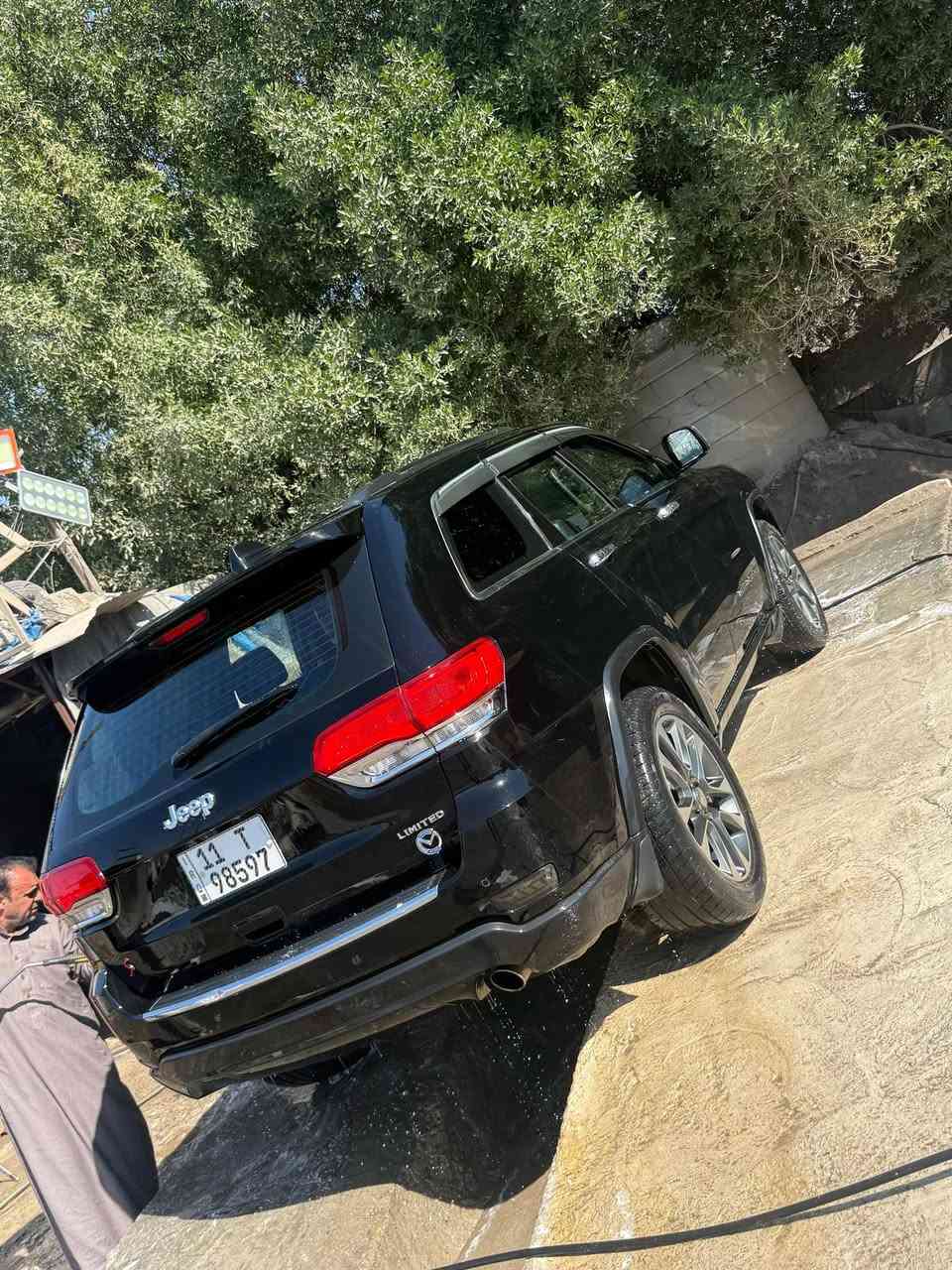سلام عليكم :
البيع Jeep:السعر 193 بيه مجال 

موديل 2018 الاون اسود  فول 

عده الفتحه .. حادث جاملغ ايمن فقطط

بسمي  عنوان بغداد زعفرانيه 

*********** 🗯️
