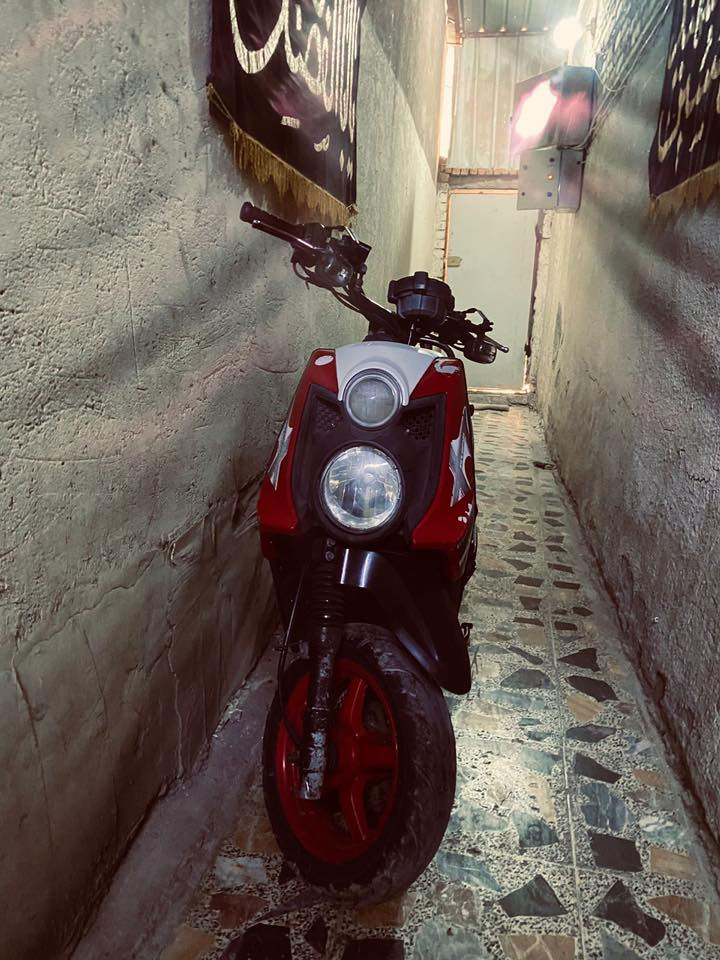 دراجة سكنس جبلي موديل 2016 صارلها شهر نازلة رمبة رايدها ب مليون وبيها مجال مكاني بغداد مدينة الصدر ***********
