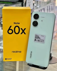 بيع مستعجل ريلمي نوت 60x ذاكره64توني ماخذه صار اسبوعين جهاز جديد بالكا...