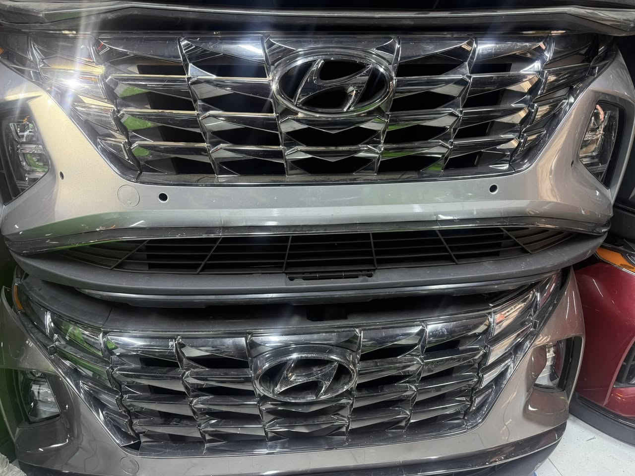 🔥 عروض اليوم من شركة الإبداع غير – بجوم مقفلة بالكامل 🔥

(التوسان)🚗 Hyundai Tucson
💰 السعر: 900,000 دينار فقط
يشمل: دعامية، لايت أعلى وأسفل، شباك أعلى وأسفل، لحية، كفر بدنة.

(الفورتي)🚗 Kia Forte GT Line
💰 السعر: 650,000 دينار فقط
يشمل: دعامية، لايتات حواجب، شباك أعلى وأسفل، لحية، هوائيات داخلية، سدادات، كفر بدنة، لايتات عدسة (6 لدات).

(السورنتو)🚗 Kia Sorento
💰 السعر: 500,000 دينار فقط
يشمل: دعامية، بروجكترات، شباك أعلى وأسفل، بخيت، جتوف.

🚗 Kia K4 (الجديد – كامل مقفل)
💰 السعر: 975,000 دينار فقط
يشمل: دعامية، لايتات، شباك أعلى وأسفل، داير جاملغ، درع محرك، بدنة، كفر بدنة.

📞 سارع بالحجز الآن بالاتصال على: ***********
📍 الموقع: بغداد – شارع النضال – سوق بغداد – مقابل وزارة الصناعة والمعادن

✨ الكمية محدودة – احجز قبل نفاذ العرض!
