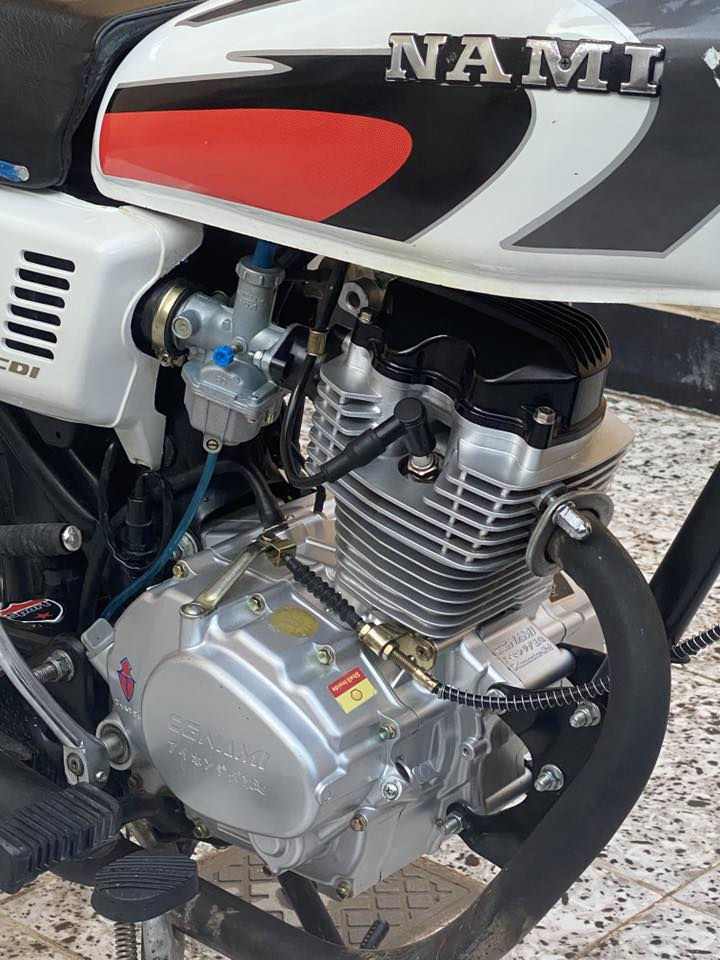 السلام عليكم للبيع : دراجه نامه تعمير شلامجه اصلي محرك سيجي نامه الاصلي  كفاله عامه بدون اوراق 
الموقع: ديالئ بعقوبه تقاطع القدس 
السعر :650 وبيها مجال *********** موجود خاص
