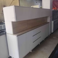 كاونتر خشب ٣م • سنك مرمر ١٥٠م • طباخ منضدي