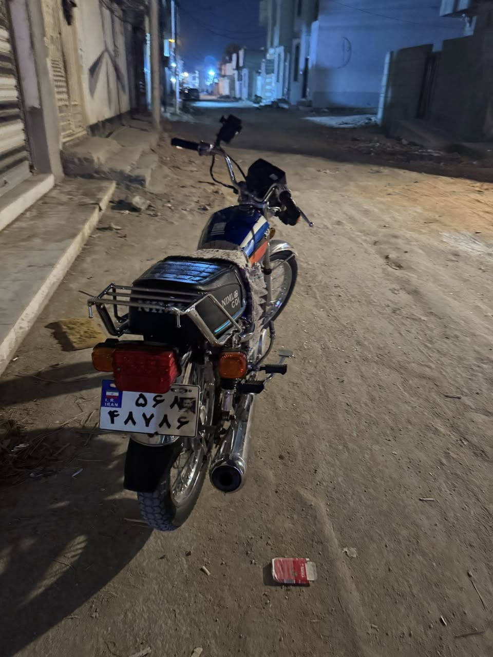 السلام عليكم دراجه 4كير امتياز استخدام ٣تشهر فقط دراجه ولاشخطه وجديده ٤تبديله دهن اوراق سكنر سعره ٦٥٠وبيه مجال كلشي بسوك بس هل دراجه اخت المعرض كلش جديده وبل عافيه ع ياخذه مكاني كربلاء


**إذا كنت صاحب هذا الإعلان وتريد حذفه لأي سبب، رجاءا أرسل رسالة إلى الدعم الفني**