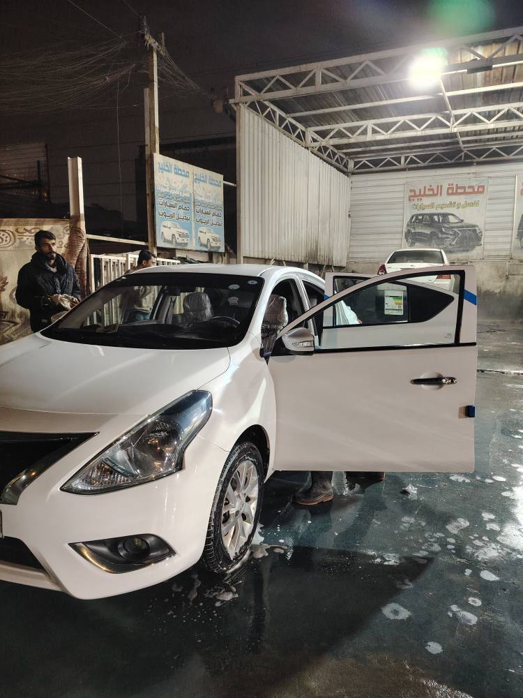 السلام عليكم
للبيع نيسان سني مصري

🔹 الموديل: 2024 سنويه لل2029
🔹بصمه تشغيل دخول ذكي
🔹 مري كهرباء
🔹 تبريد بيانو بلاك
🔹ويل كب بلاد
🔹جام 4 كهرباء 
🔹 كيج حماوه 
🔹 سنتر لوك أربعة أبواب
🔹 شاشة + كامرة + دوشمه كامله 
🔹 تبريد قطعتين
🔹 إشارة بالمرايات
🔹 يدة نيكل داخل خارج
🔹 مكفولة من الصبغ
🔹 ماشيه 85الف 
💰 128 وبيه مجال
📍 مكان السيارة:البصره ابو الخصيب
📞 للاستفسار: *********** ابو الخصيب, البصرة
