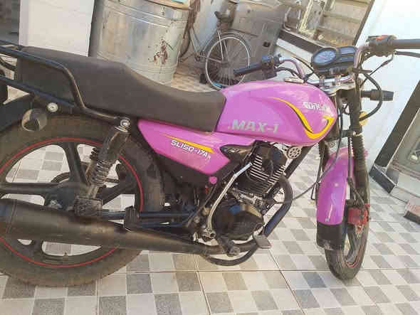 السلام عليكم. دراجة إيراني سونك ماكس. موديل ٢٣ مابيهة أي نقص. مكاني بغداد الدورة. السعر ٥٠٠
***********
