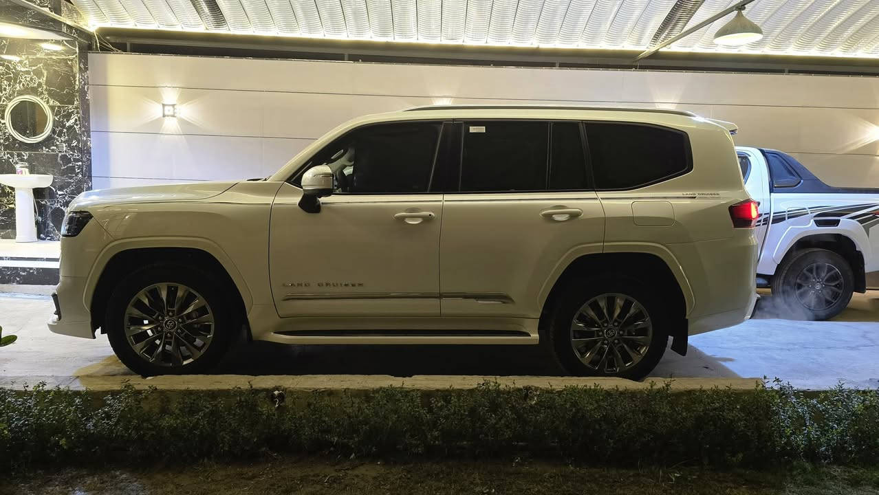 لاندكروز ساز لمتد موديل 2024 رقم أربيل 6 سلندر فول مواصفات سعرها 710 

الشراي يتصل ويدلل واذا مراوس عادي اراوس حسب القناعه 
مكان بغداد الدوره

***********
***********
***********
***********
