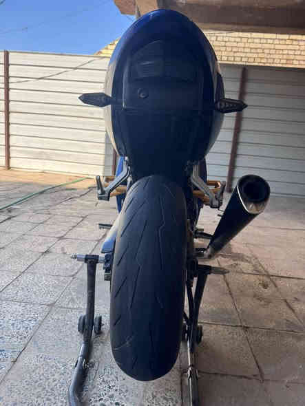 سلام عليكم
هوندا F4i 600,موديل 2004 
مكينه كير مكفول 
بدون اوراق مكاتبه فقط 
مكاني واسط صويرة 
واتساب***********
اتصال. ***********
سعر 24 وبيهه مجال 
باقي التفاصيل خابرني او راسلني خاص
