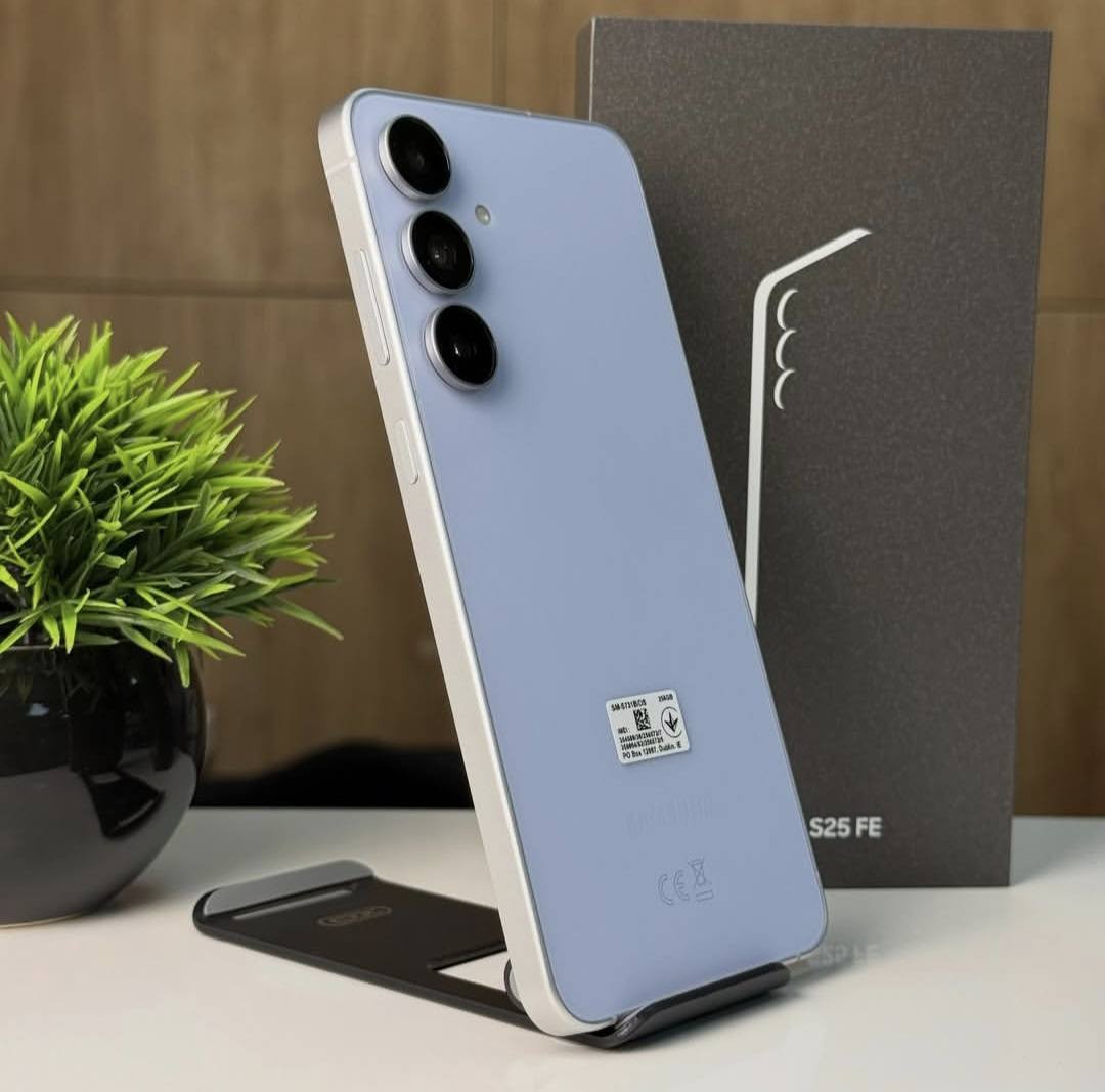 سامسونك S25 Fe أخو جديد
ذاكرة الجهاز 256 عشوائية 16 
مستعمل اسبوع ضمان سنة الوطني
السعر 700 بي مجال مكاني النجف


**إذا كنت صاحب هذا الإعلان وتريد حذفه لأي سبب، رجاءا أرسل رسالة إلى الدعم الفني**