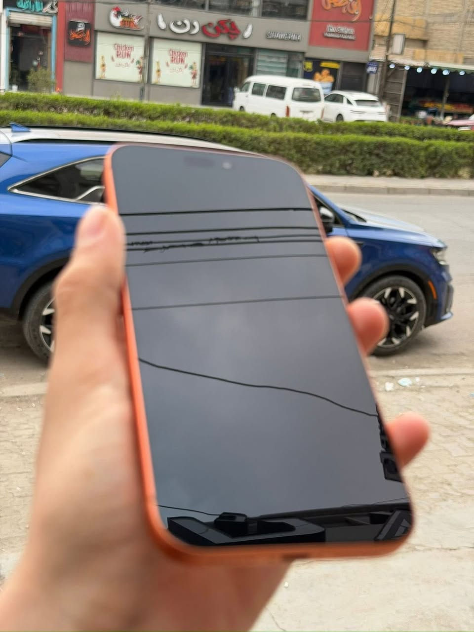 السلام عليكم شباب أيفون ١٧ برو ماكس النضافه١٠٠/١٠٠ الجهاز بطاريته١٠٠ مشحون٣٢ مره الجهاز كلش نضيف بس بدون ملحقات يعني بدون كارتونه السعر ١٦٥٠ قفل بدون عمله
للاستفسار فقط مكالمه ***********
