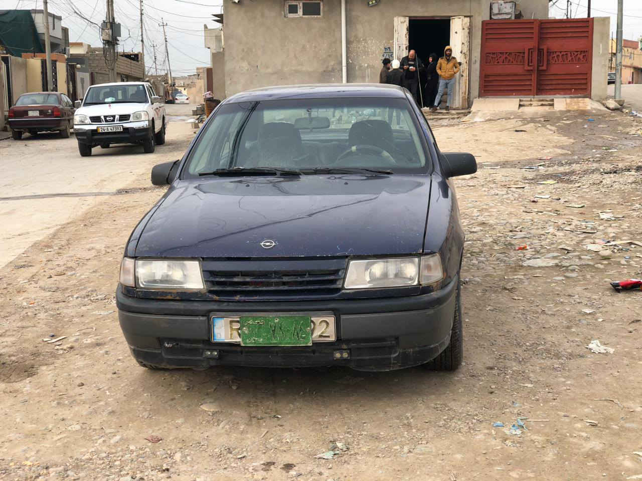 سلام وعليكم اوبل فكترا. البيع حجم 16 موديل 92 لون نيلي كير شرط محرك بيها اثر صرف *********** متواجد ع خاص
