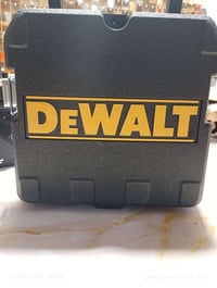 ديوالت • ليزري • بطاريات جديدة