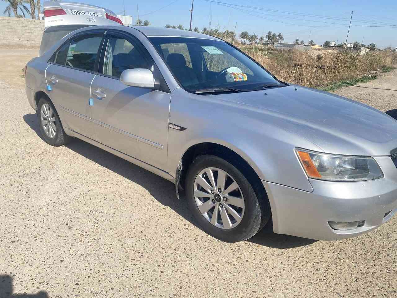 سوناتا 2006 امريكي ضررهه جنطه يعني جاملغات خلفيه وبدايه الحوض .السياره مرشوشه عام جماليه .محرك كير تخم تاير تبريد كهربائيات كله كفاله .رقم انكليزي باسمي تحويل مباشر .
 السعر 84 وبيهه مجال بسيط 
مكاني بغداد ابي غريب 

رجائا اقره التفاصيل يلا تتصل 

***********
