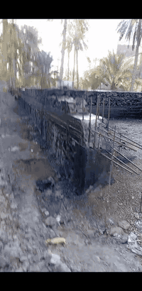 بسم الله تم اكمال لقطعه تزفيت بلكامل وجهين ومستعدين لتزفيت رباطات ولساس وتكير لصطح وبانسب الاسعار والاستفسار ع الرقم ***********
