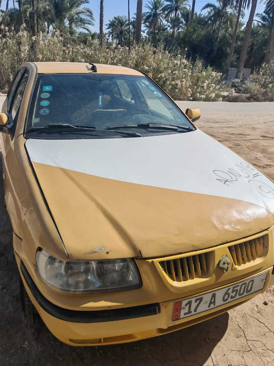 سمند 2010 كير مكينه حداديه شواصي كهربائيات  جاهزة رقم دولي  مثنى  راعيه يريد تحويل  مكان سماوة  سعرة 26 بيه مجال بسيط ***********
