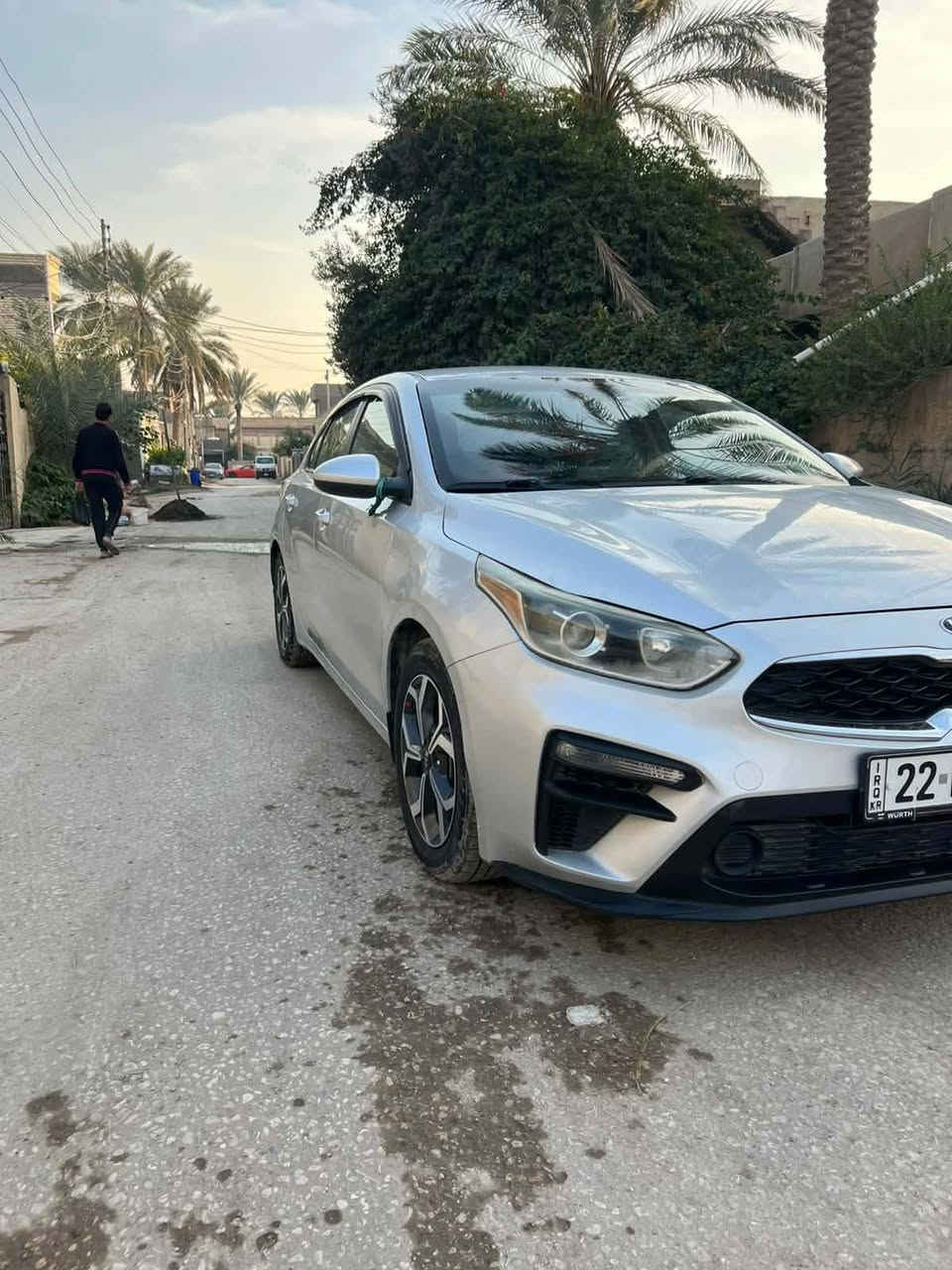 فورتي ٢٠١٩ مكينه ٢٠٠٠دوش كير Atداخله كلين بدون حادث وبالعراق صار بيها نص جاملغ امامي صبغ السياره نص فول رقم اربيل بااسمنا وع ادينا صارلهه ٥سنوات السعر ١٣٣ وبيها مجال *********** مكاني بابل الاسكندريه
