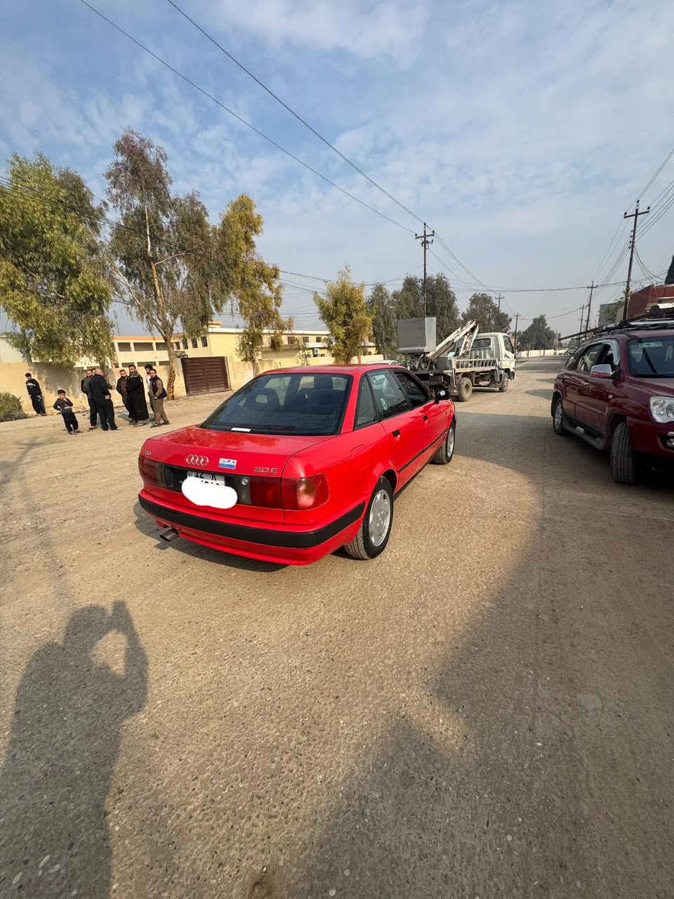 مكلف بل نشر
اودي موديل 94 سيارة جديده بمعنى الكلمه داخل خارج  بدون صبغ  مكينه 8’0   ***********
