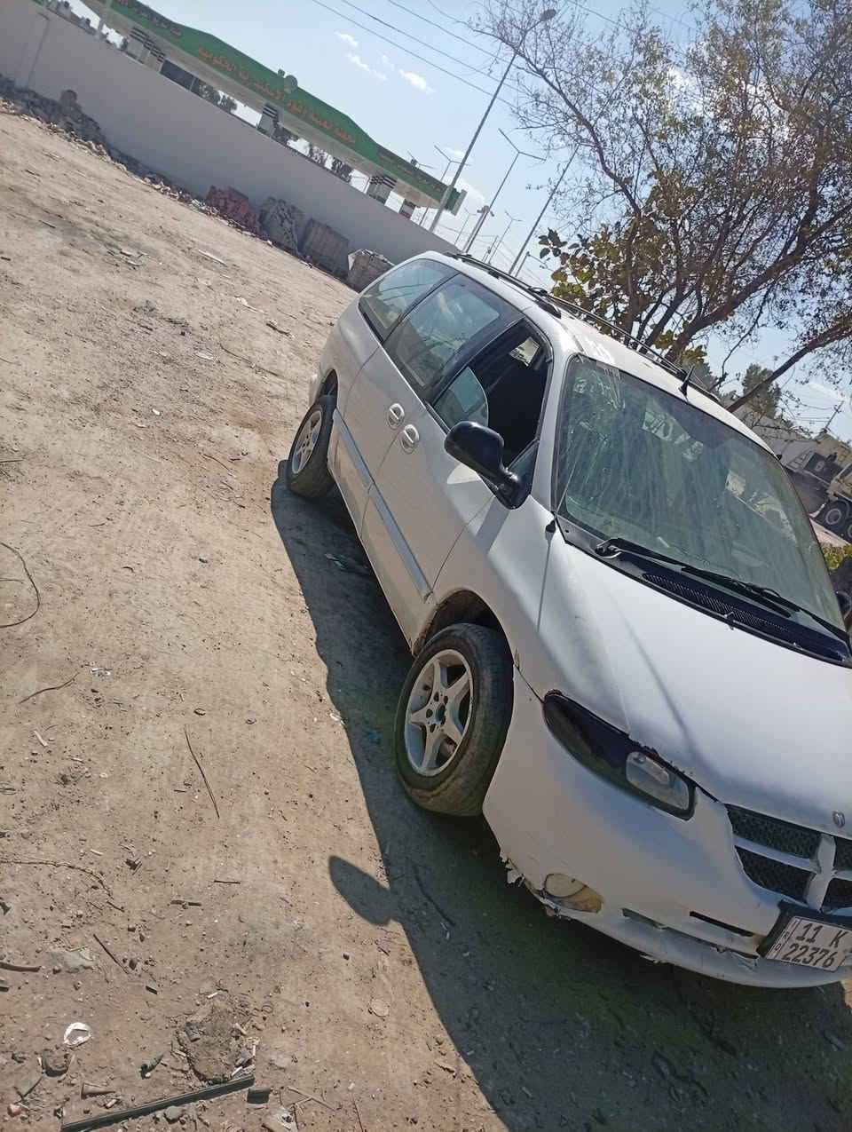 دوج كرفان موديل 2000
رقم بغداد دولي .. هزة جديدة سنوية لل2028
مكينة وكير جدد 
صدر مضبوط 
كهربائيات شغالة 
تبريد بي ليك ..
ترايها وين ميعجبك 

رايدها ب32 وبيها مجال بسيط ..

عنواني بابل الأسكندرية 

‏‪0783 079 8109‬‏
