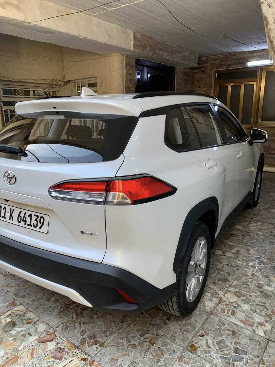 كورلا كروس 2024خليجي
اللون:( ابيض صدفي ) السياره على وضع الزيرو 
حجم المكينه : 2000 هايبرد العلامه السوده 
المسافه المقطوعه : 9 الف كيلو  
مواصفاتها / شاشه /فتحه / بصمه/هند بريك /تبريد قطعتين /بلوجكتر سبايدر قماره
مكانها البياع 
سعرها 170    السنويه بسمي 
***********
