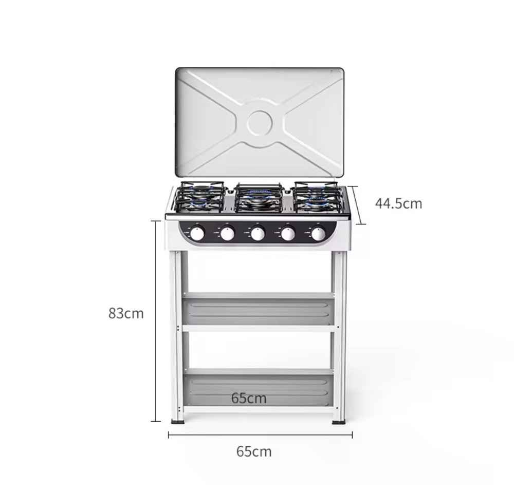 الاسم: طباخ خمس مشاعل  
الوصف: طباخ خمس مشاعل  يوفر طاقة طهي عالية وتوزيع حرارة متوازن لتحضير عدة أطباق في وقت واحد. يتميز بهيكل معدني متين مع رفوف سفلية للتخزين، مناسب للاستخدام المنزلي أو الخارجي وسهل التشغيل والتنظيف يوجد توصيل بغداد والمحافظات بغداد, العراق


**إذا كنت صاحب هذا الإعلان وتريد حذفه لأي سبب، رجاءا أرسل رسالة إلى الدعم الفني**