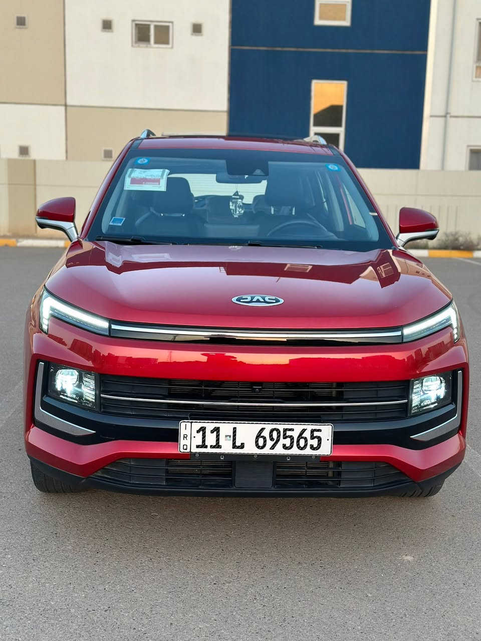 🚗 للبيع
جاك جي
✅ المواصفات :
✅ الموديل: 2024
✅ الوارد: خليجي  
🚗 ماشي 16  الف 
سيارة بسمي رقم جديد 
🔧 المحرك: 1500تيربو 
⚙️ ناقل الحركة: أوتوماتيك
🛞 الويلات: 18 إنش
🔹 4 سلندر 5-1
‏ Turbo
🔹 عزم قوي وتسارع ممتاز
🔹 صرفية وقود جيدة
✔️ شاشة وسطية كبيرة فل تتش
✔️ عدادات ديجيتال
‏✔️ Apple CarPlay & Android Auto
✔️ كاميرات 360 درجة
✔️ حساسات أمامية وخلفية
✔️ رادار أمامي + مثبت سرعة
✔️ نظام المحافظة على المسار
✔️ نظام النقطة العمياء
✔️ سقف بانوراما
✔️ مقاعد جلد فاخرة
✔️ تحكم كهربائي بالمقاعد
✔️ تبريد وتدفئة مقاعد أمامية
✔️ شاحن لاسلكي
✔️ تشغيل بصمة + دخول ذكي
✔️ مكيف أوتوماتيك مزدوج
✔️ باب خلفي كهربائي
✔️ إضاءة LED كاملة
‏✔️ ABS + ESP
✔️ وسائد هوائية متعددة
✔️ نظام مراقبة ضغط الإطارات
🕹️  مكانه بغداد حي البنوك 
  فقط بيه باب صبغ 
سونار مرفق بل منشور 
 
 السعر 110
***********
