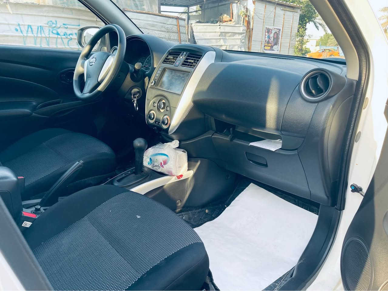 السلام عليكم للبيع نيسان سني موديل ٢٠٢٣ رقم بغداد ماشية ١٦ الف كيلو حقيقي بشرط تراي زيرو صبغ بنيد فقط السعر ١٠٨ للاستفسار *********** بغداد, العراق
