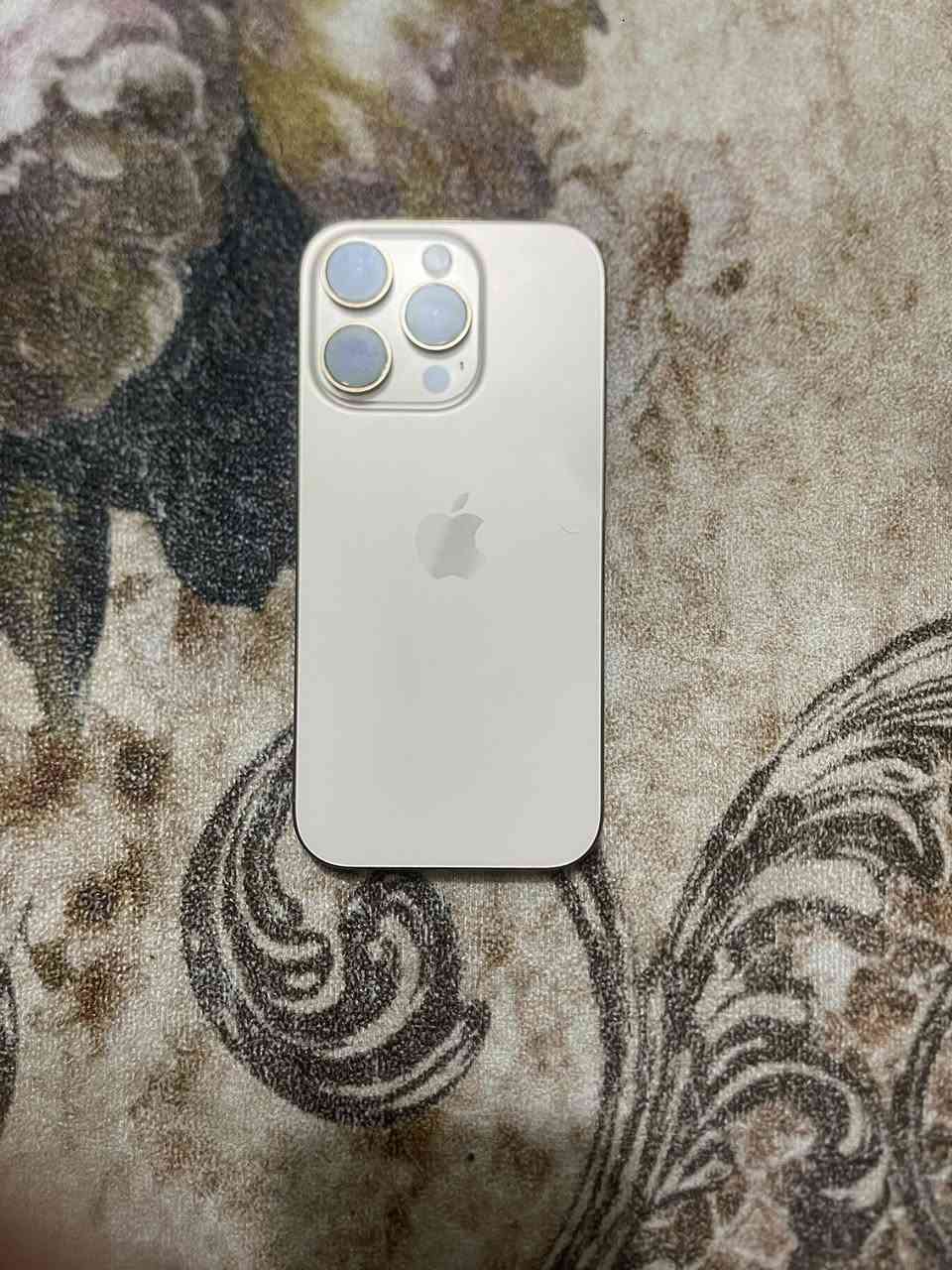 ايفون 16برو ضمان وكاله ماستر اصلي
ذاكره 256 بطاريه 93  نضافه شخط واحد مابي جهاز لا مفتوح ولا شي السعر 1250

رقمي ***********
