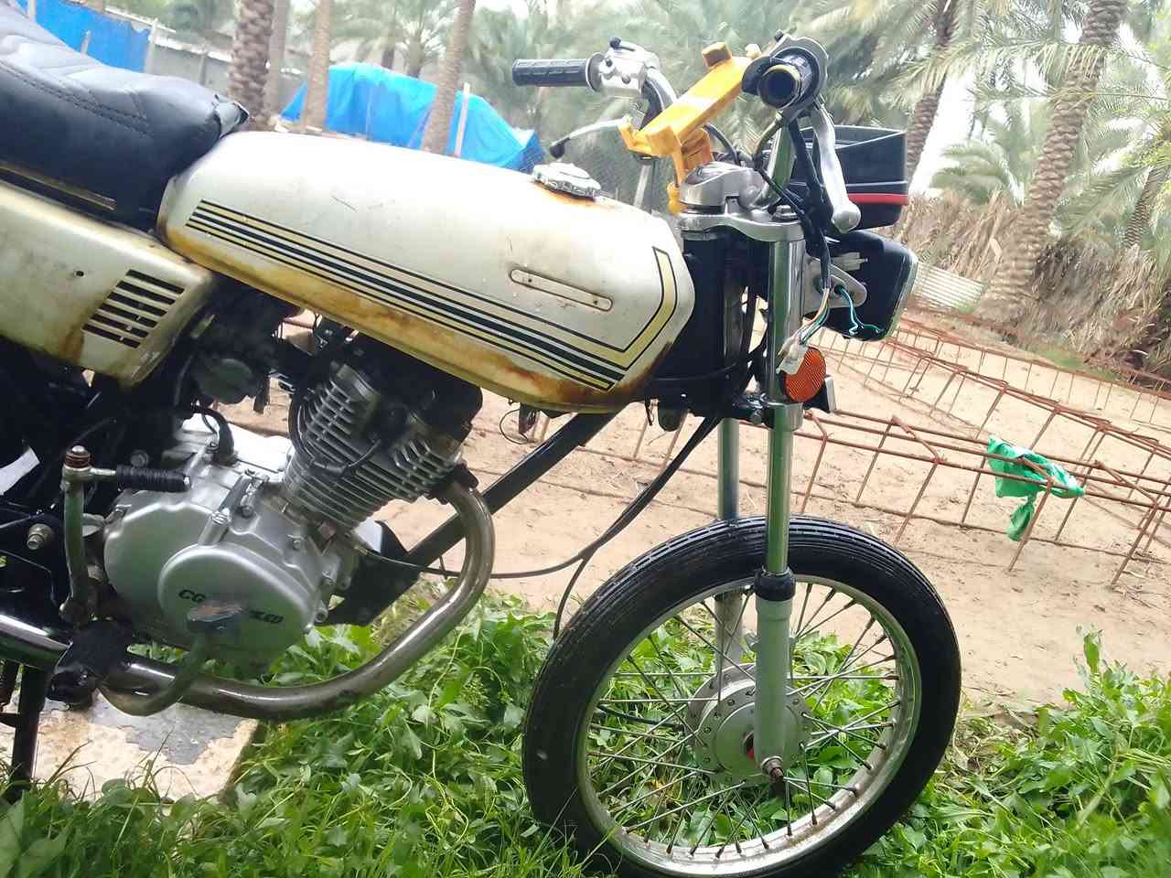 السلام عليكم دراجة أربعة للبيع ٣٧٥ أوبيه مجال بسيط


**إذا كنت صاحب هذا الإعلان وتريد حذفه لأي سبب، رجاءا أرسل رسالة إلى الدعم الفني**