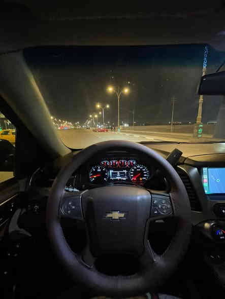 تاهو LS  رقم بغداد 
فول واحد على واحد 
الون : اسود
داخل: جوزي
موديل:2020
ماشيه تقريباً 168000
شاشه وكامرات 
حساسات اماميه خلفيه
فول تحكم ستيرن
شاشه اعطال ذكيه
فول رادارات امامي خلفي  
تحديد مسار 
لايت امامي ليد + زينون
ستيرن كهرباء 
ويلكب حجم ٢٢
حساس تايرات 
كشنات كهرباء الامامي
مكفوله كفالة عامة (ماعدا بارد  بالباب )

للاستفسار يرجى الاتصال :📞 ***********
