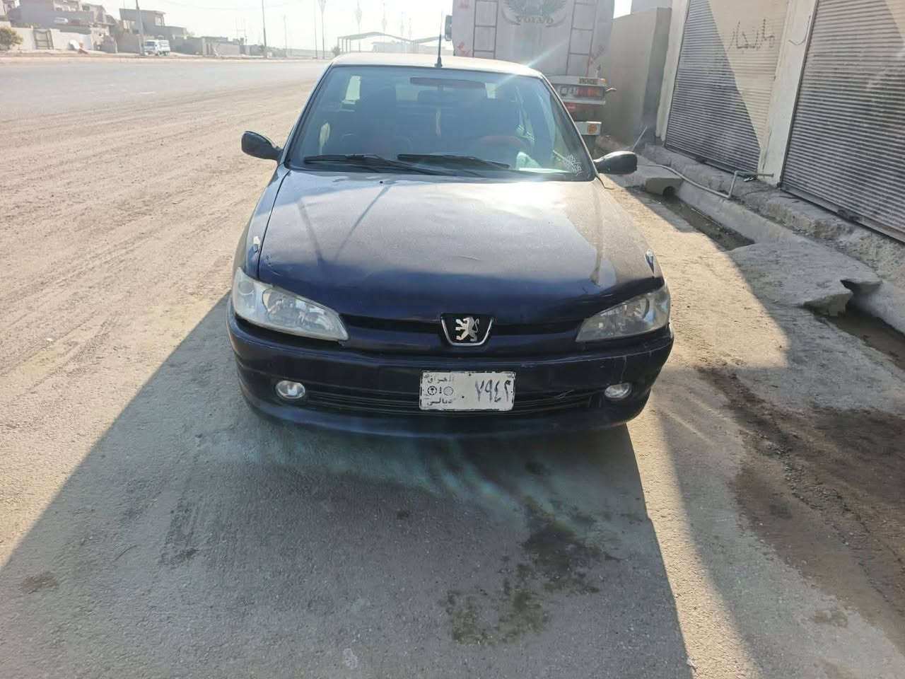 السلام عليكم للبيع فقط بيجو 306 موديل 2003 مطلوبة شرط گير محرك السيارة حلوه وجاهزة السعر 22
المكان العلم سمره 
***********
