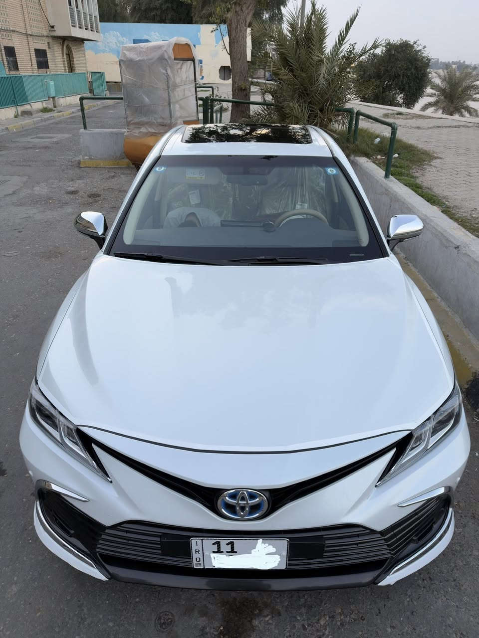 كامري 2024 هايبرد خليجي
 
وكالة عبد اللطيف 

فول مواصفات

ماشية 18

كفاله السياره رقم بغداد ب اسمي

السعر 250 بيهه مجال بسيط 

***********
مكاني بغداد شارع حيفا
