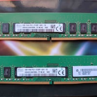 ٤جيجا قطعتين • SKhynix • نظيفه