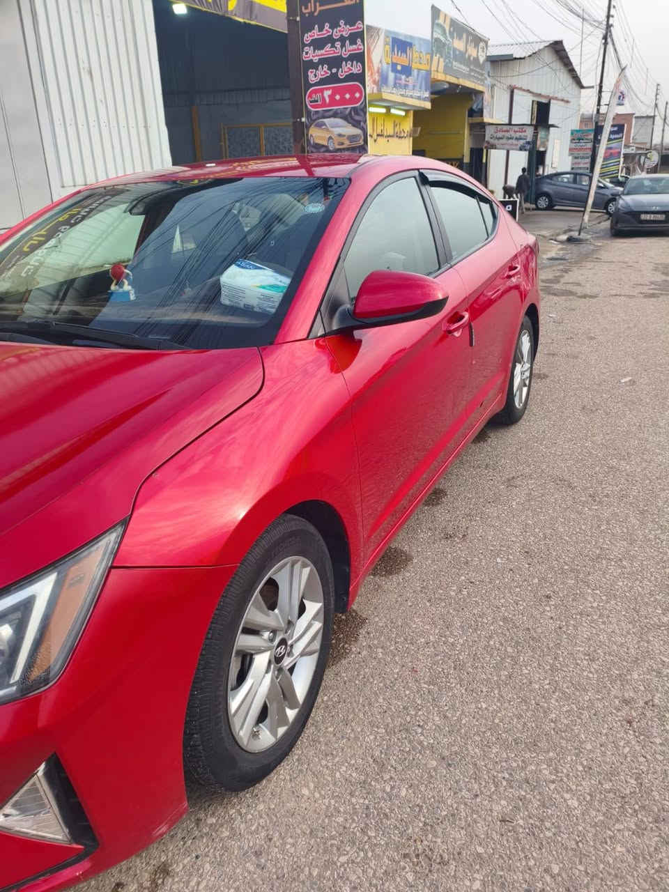 السلام عليكم وحياكم مكتب المدين وياكم 👋
انتره ٢٠٢٠ كندي 🇺🇸
رقم اربيل سنوية جديدة 🚦
كابون بانزين بيها ⛽
محرك شرط مامفتوح 🛑
مواصفات نص فول شاشه حساسات كامير 🧿
ضررها بوند مصبوغ بدون دواخل 🛠️
السعر ١٤٠ وبيها مجال 💸

قفل ماكو بالتلفون تعال شوف واقتنع.
🔴 اوقات العمل  من الساعه العاشرة صباحا الى الساعه العاشرة مساءا 
  
🔴 غير متواجد على الفيس والماسنجر 

العنوان :- مكتب المدين لبيع وشراء السيارات الموصل موصل الجديدة شارع بغداد مقابل جامع الاغوات قرب مجسر المشاة 
 
الاتصال ع الارقام 
***********
***********
