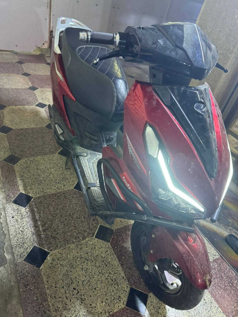 سلام عليكم
دراجة جارجر 8 بطاريات
سرعتها 80حقيقي  
سعرها 850 وبي مجال شوي

للتواصل على الرقم
+964 773 137 7776


**إذا كنت صاحب هذا الإعلان وتريد حذفه لأي سبب، رجاءا أرسل رسالة إلى الدعم الفني**