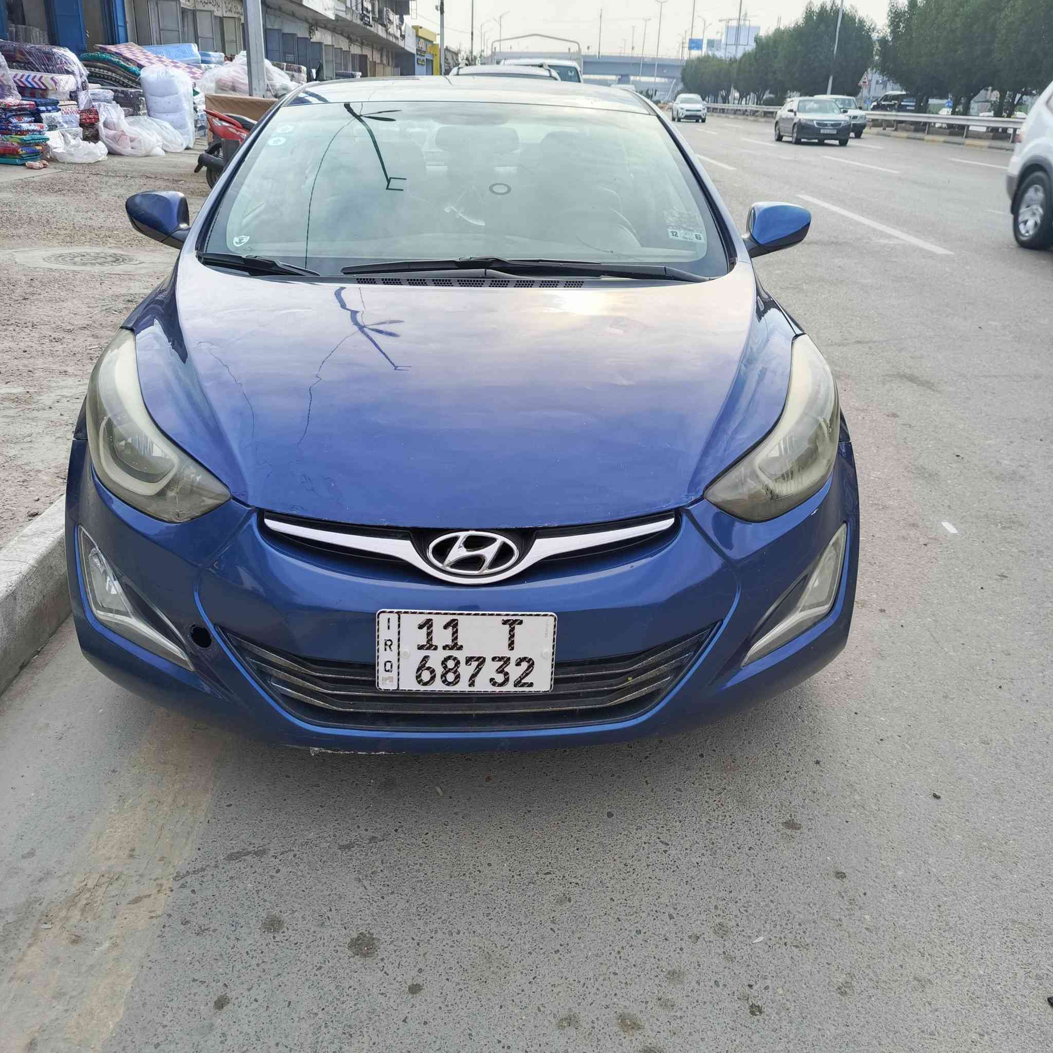 عليكم الانترا موديل 2015 وارد امريكي حادث بابين اليمنه فالسلامقط السعر 105 وبيه مجال الاستفسار الاتصال *********** سياره جاهزه صدر جديد تخم تأير جديد تبريد شغال تدفئه شغاله العنوان بغداد الشعله أو طوبجي
