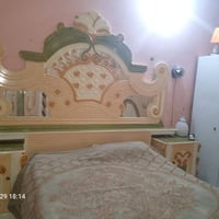 سرير • غرفة نوم