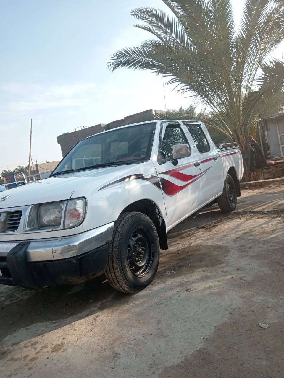 بيكب نيسان موديل ٩٩ محسن رقم قاسيه مالك  سماوه جاهزه للبيع سعر ٧٥ بيه مجال بيع مستعجل مكانه سماوه استفسار *********** بلفافيه عل اليشتري
