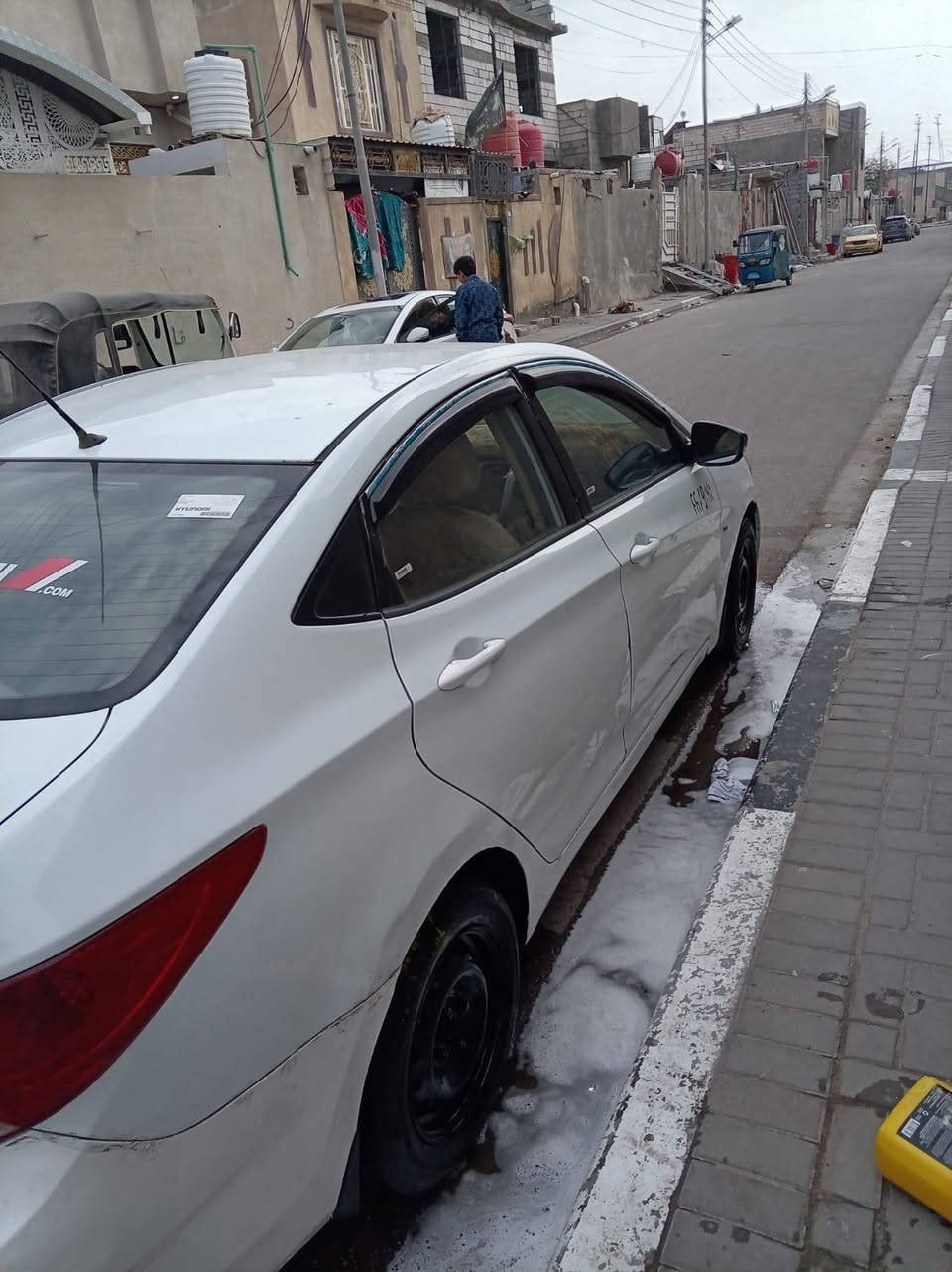 اكسنت2012خليجي مكينه 1600 قطرتين رقم انكليزي سنويه 2030سياره بيه رشات صبق قليله مكفوله من ضربه تخم تاير تبريد شغال سعر 78 بيه مجال حق الجيه سياره تحويل ثاني يوم عنوان بصره  دور الشرطه قرب محطه شارع السيد اربع سايدات ***********
