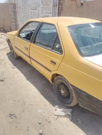 السياره بيجو بارس الموديل 12 جير جديد  محرك بتنقيص سياره رايك للبصره ر...
