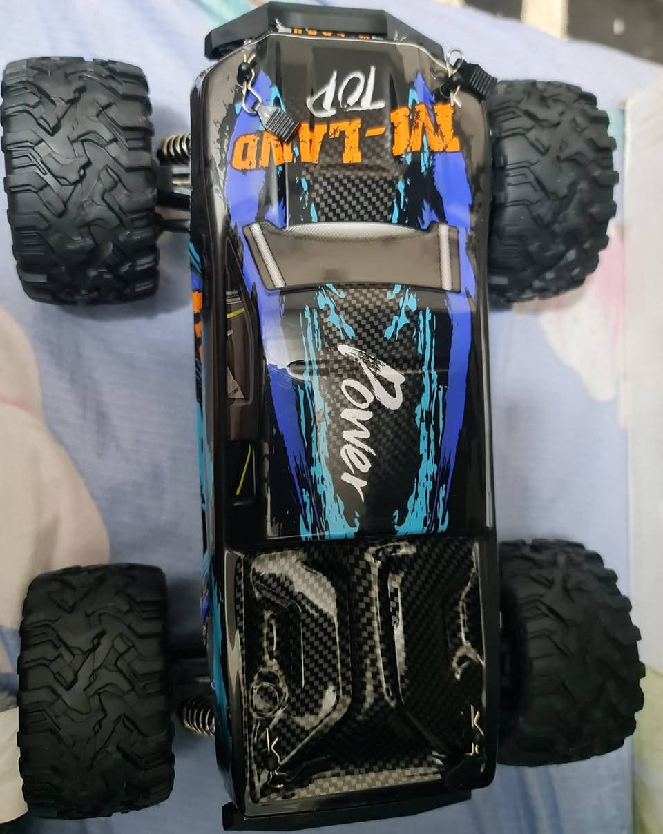 سيارة احترافية دفع رباعي حجم ١.١٦ سرعه توصل لل ٤٥ كيلو بالساعة ماطور قوي جديدة بالكارتون


**إذا كنت صاحب هذا الإعلان وتريد حذفه لأي سبب، رجاءا أرسل رسالة إلى الدعم الفني**