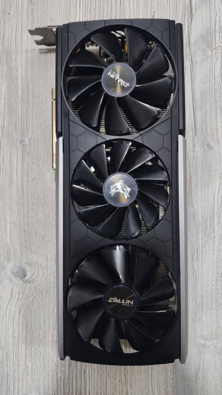 من رخصة الادمن
للبيع كرت 5700xt sapphire netro plus 
الكرت شغال وما بيه اي مشكلة سعر 220 الف يوجد توصيل


**إذا كنت صاحب هذا الإعلان وتريد حذفه لأي سبب، رجاءا أرسل رسالة إلى الدعم الفني**