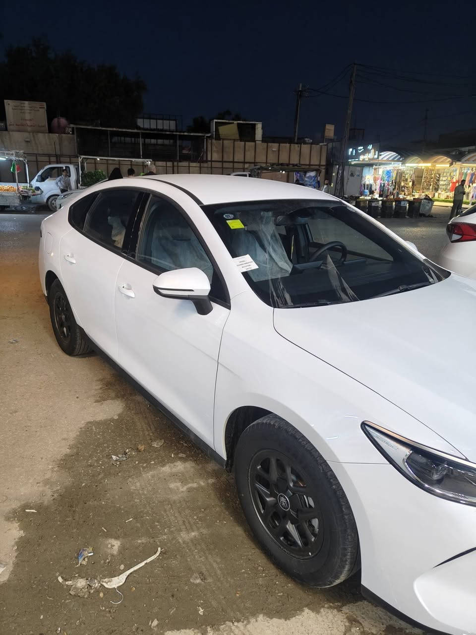 السلام عليكم كن بلس رقم اربيل  المكان النجف الاشرف ماشيه 100كيلو زيرو السعر ***********
