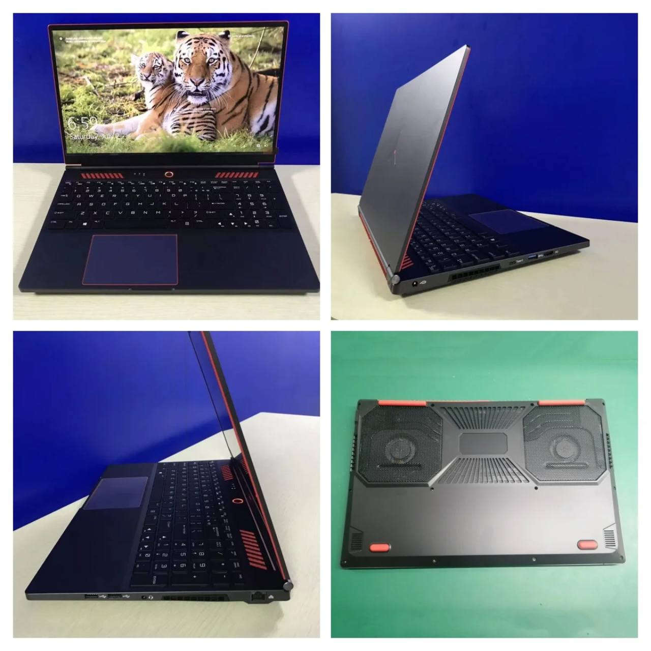 لابتوب جديد للأعمال والألعاب 
مقاس 16.1 بوصة بمعالج 19 Intel Core 
13900H وبطاقة رسومات قوية 6 RTX4050 
وذاكرة 64 جیجابایت ومساحة تخزین 2 تیرابایت
السعر 2.600.000


**إذا كنت صاحب هذا الإعلان وتريد حذفه لأي سبب، رجاءا أرسل رسالة إلى الدعم الفني**