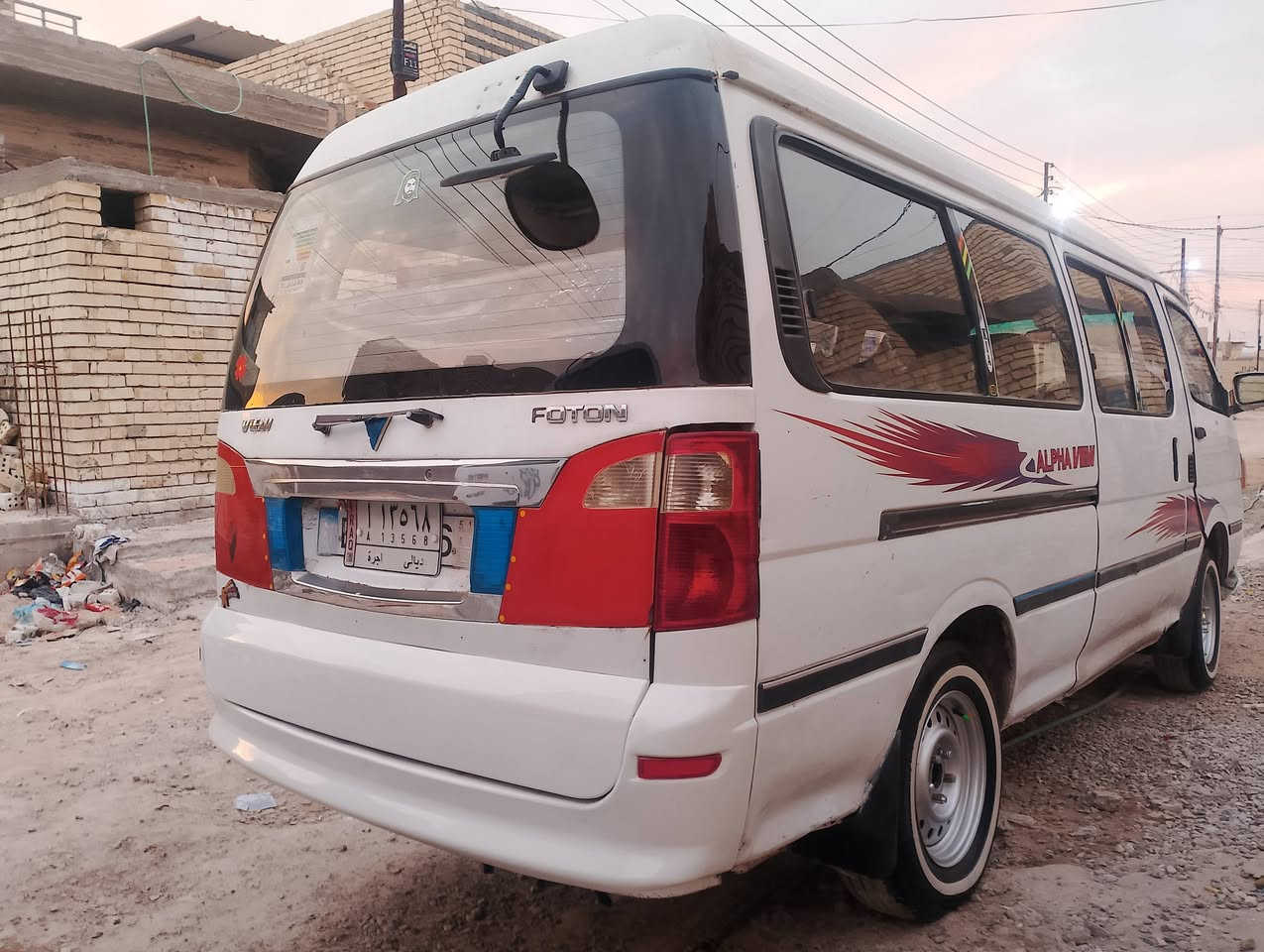 سلام عليكم
سياره فتون للبيع موديل10سياره بيه صبغ ب تكمه ل وره
وبيه هلالات معمره ول باقي مكفول مكينه وكير وكسن ونجي سنويه28رقم لماني دياله دوشمه نضيفه سياره حلوه 
وحله منل صور  لمكان بغداد سعر55وبيه مجال بعد تفاصيل
ع رقم***********
