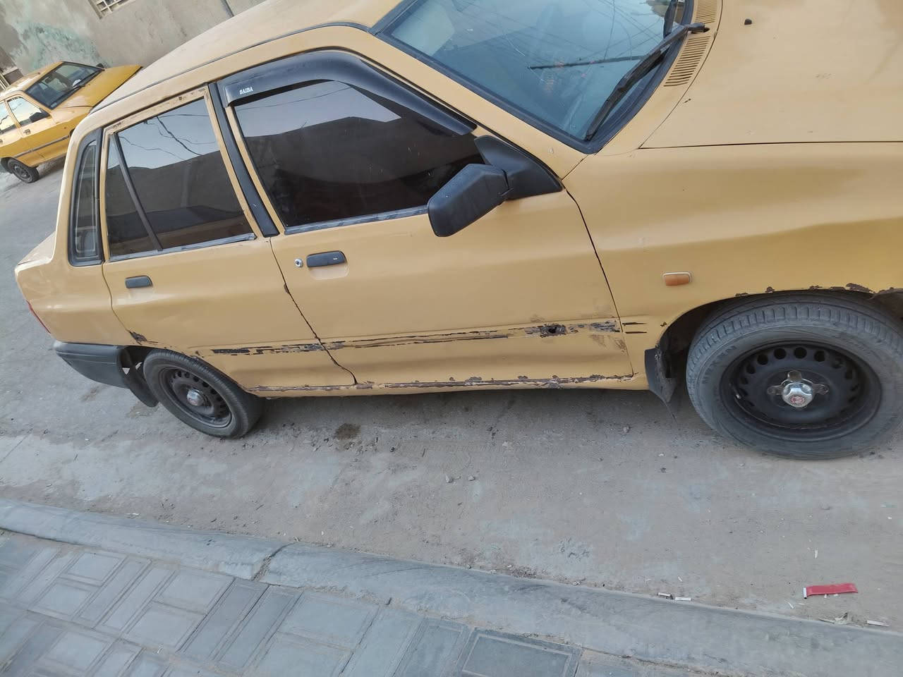 سلام عليكم سايبا للبيع موديل 2009 جاهزه گير ومكينه مكفولات تبريد ثلج 🥶 الكهربايات كلها شغاله السياره مال جناي ونظيفه من كلشي جاهزه 
رقم صاحب السياره ‏‪***********
