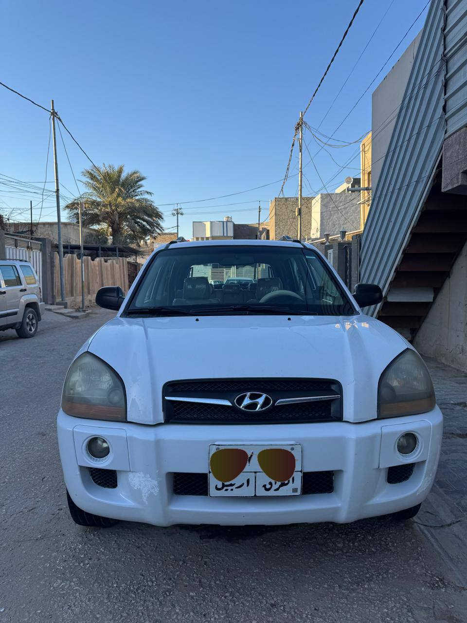 توسان مديل 2009 فتحه
رقم اربيل سياره بيها جاملغ وبنيد جهت السايق
سياره كلش نضيفه محرك الفين 2000 خليجي
مكان السياره نجف الاشرف السئر 113وبيها مجال للشراي
الرقم الاتصال *********** بي وتساب
