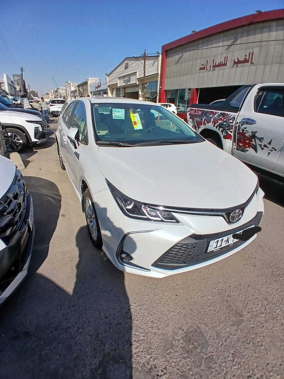 السلام عليكم
كورلا 
2024

ساز

ام الضمان 
ضمان ٢سنه او٤٠الف كم 

بانزين فقط

بغداد لوحه وسنويه

زيرووووو

بصمة
بصمة ابواب
التشغيل بصمه

سايد بريك اوتو
فول تحكم استيرن

شاشه اصليه
كامره دواره

تبريد قطعتين
ويل كب

سبايدر صندوق
سلايت فتحه

حساس امامي وخلفي
بلوجكتر

للاتصال على الرقم فقط
***********
