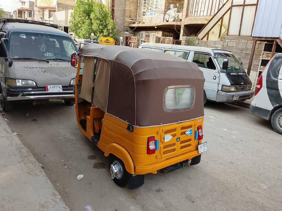 السلام عليكم تكتك للبيع موديل 20 شهر السادس تكتك كامله وخير من الله ما ناقصها خير من الله تكتك جاهزه ماكينه مجفته جديد وبيها ضمان سته اشهر مكان الدوره شارع الميكانيك الرقم للتواصل السعر مليونين و نص (2500).

‭0751 595 3190‬

‭0774 768 6819‬
