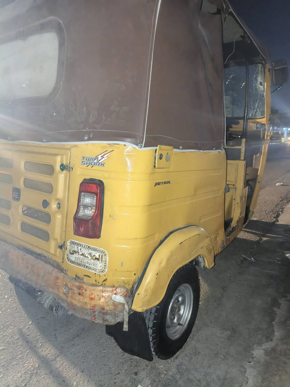 سلام عليكم تكتك للبيع موديل 2019شهر12رقم وسنويه بسمي تحويل ثاني يوم بيه بس الغد معمر العنوان بغداد زعفرانيه جسر ديالى القديم مامتواحد خاص هاتف للاتصال ***********
